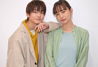 『ゼロワン』高橋文哉＆井桁弘恵、恋人役で再共演　キスシーンに「そわそわしました(笑)」