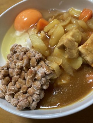 カレー作ったよ