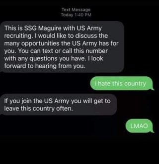 アメリカ陸軍が笑えるw