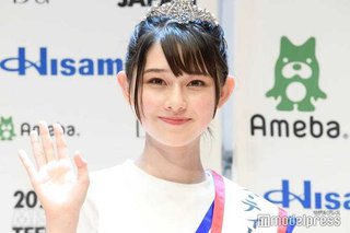 北海道の石川花さん(中2)が｢2022ミス･ティーン･ジャパン｣で優勝