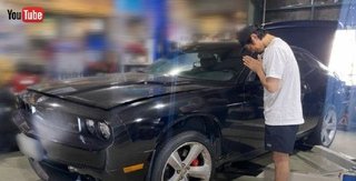 庄司智春　ガソリンスタンドで炎上、ボンネットから発煙し「やばい」愛車が廃車に