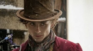 ティモシー・シャラメが、前日譚映画『Wonka』で演じる若きウィリー・ウォンカの姿を初公開！