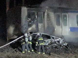 常磐線・脱線炎上　ベトナム人被告に罰金40万円判決　地裁土浦支部