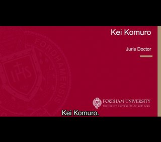 小室圭さんはちゃんとロースクール卒業できてるよ