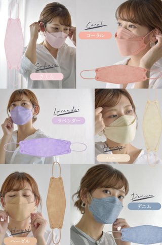 最近流行ってるくちばしみたいなマスク