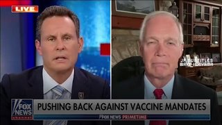 "米国にFDAが承認したワクチンはありません"  ロン・ジョンソン上院議員 