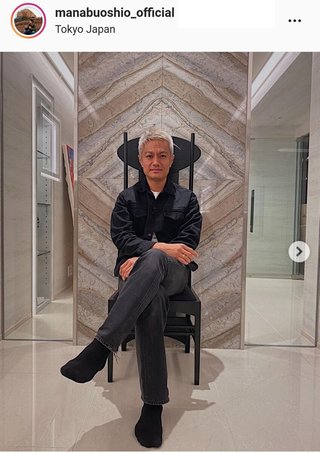 押尾学氏、息子を撮影する親子ショット公開