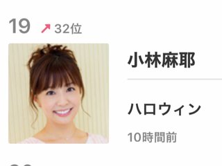 小林麻耶【麻耶☆道】