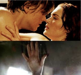 タイタニックで共演のディカプリオとケイトウィンスレット　って