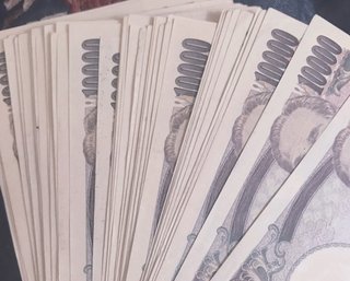 今年の私のヘソクリちょっと少なかったかも！？