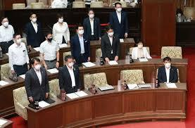 拉致問題の決議  立憲民主党｢棄権」共産党｢反対」