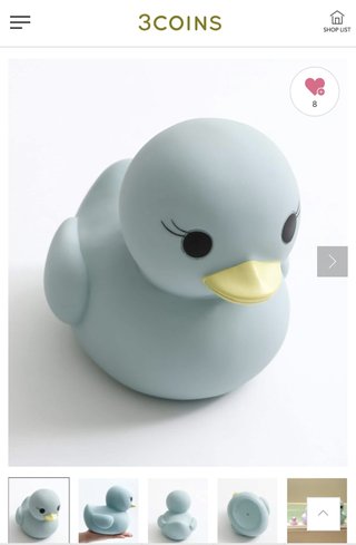 スリコのアヒルのオモチャ