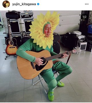 ゆずのイケメンの方、いい声してるわ。小柄でかわいいし。