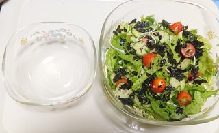 今夜の晩ごはん