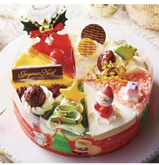 クリスマスケーキはシャトレーゼで十分だよね？