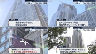 風俗店で働いていた28歳の女性養護教諭を懲戒免職処分…東京都