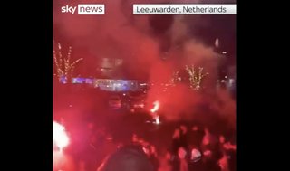 オランダで再びロックダウン　怒った国民が暴徒化、内戦状態に