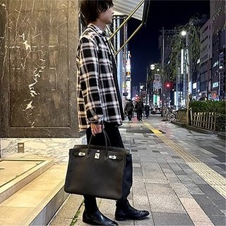 男のバーキン