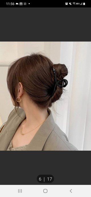 お風呂上がりのピン流行ってるんだね！