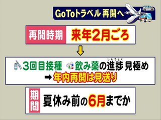年内の再開は見送りへ…『GoToトラベル』前回とはココが違う 