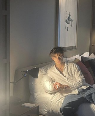 世界一のイケメンに選ばれた少年の現在…