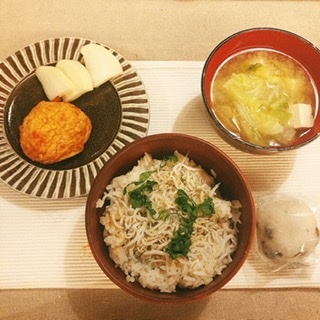 今夜の晩ごはん