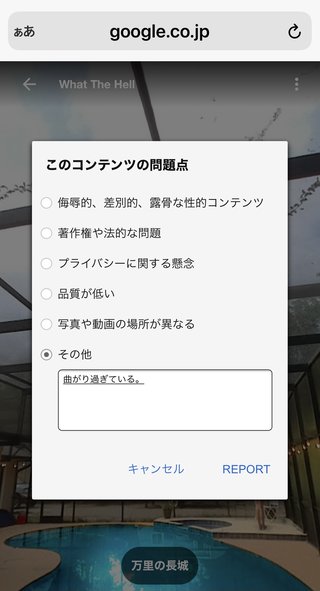 みんな見て!!?グーグルアース