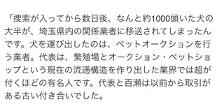 1000匹多頭飼育、母犬を無麻酔で帝王切開…杉本彩さんが告発した悪徳ブリーダーのひどすぎる実態