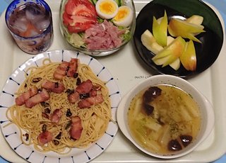 今夜の晩ごはん