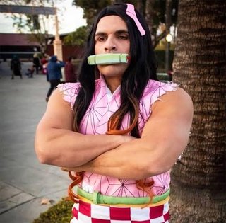 鈴木亜美、長男が大喜びした『鬼滅の刃』“禰豆子”コスプレSHOTに反響