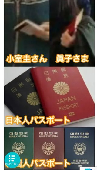 小室圭さんのパスポートのマークが日本のものではないと話題になってしまう