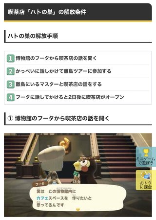 どうぶつの森 Switch 