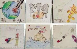 【韓国】小学生が描いた｢反日｣ポスターが話題