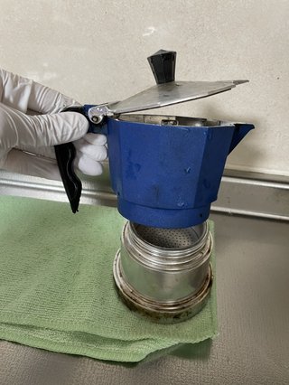 コーヒー好きな人教えて下さい。洗っちゃダメ？