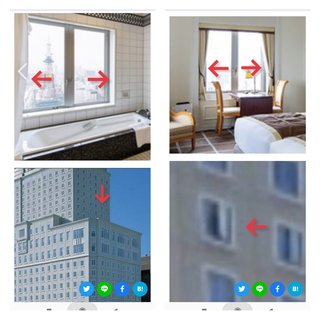 札幌のホテル、窓怖いね、沙也加さんかわいそう