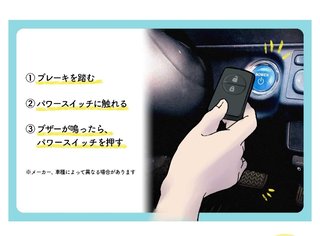 出先で車のキーレスの電池切れになったことある？