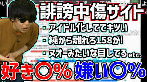 芸能人の利用者が多そうな掲示板【好き嫌いドットコム】