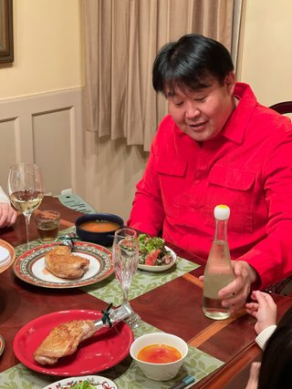 花田倉実さんって。