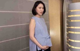 芸能人のマタニティフォト