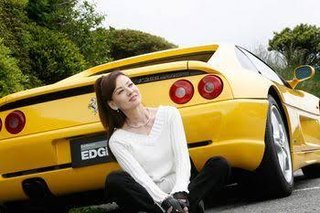 黄色の車に乗ってる人のイメージは？