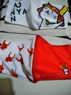 ひこにゃん提灯に懐中電灯入れられる？