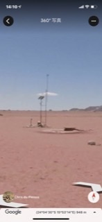 砂漠に設置された人工水飲み場を見守るライブカメラ配信が癒されると話題