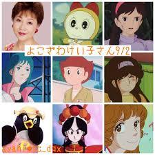 前の人が書いた声優で思い浮かんだキャラを書いてくトピ