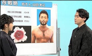 『 植物に学ぶ生存戦略 話す人・山田孝之』Eテレ 