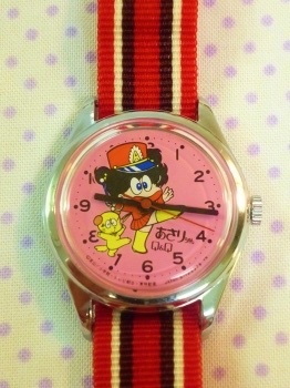 高学年女子の時計