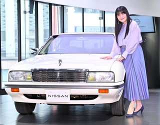伊藤かずえ、レストア完了の「シーマ」に感涙「今までで最高のプレゼント」