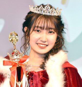 “日本一かわいい大学1年生” 決定 みゆさん19歳