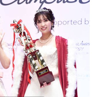 “日本一かわいい大学1年生” 決定 みゆさん19歳