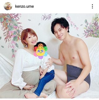 芸能人のマタニティフォト