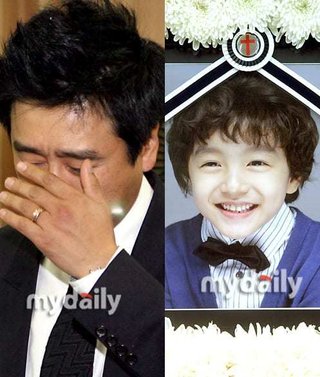 韓国タレント息子7歳で肺炎で死亡